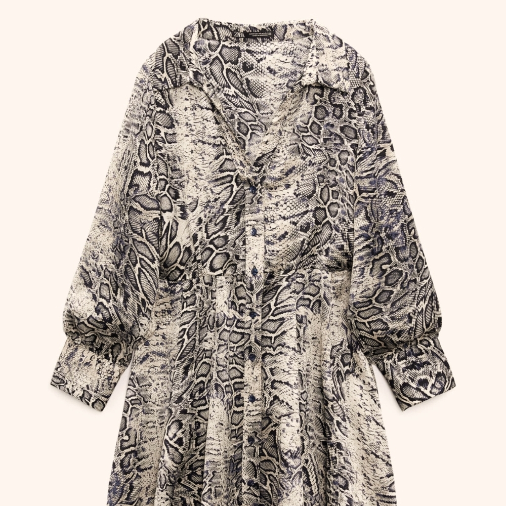 NWT Animal Print Dress
